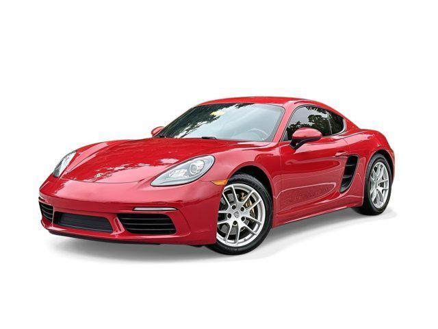 used 2018 Porsche 718 Cayman car, priced at $41,051