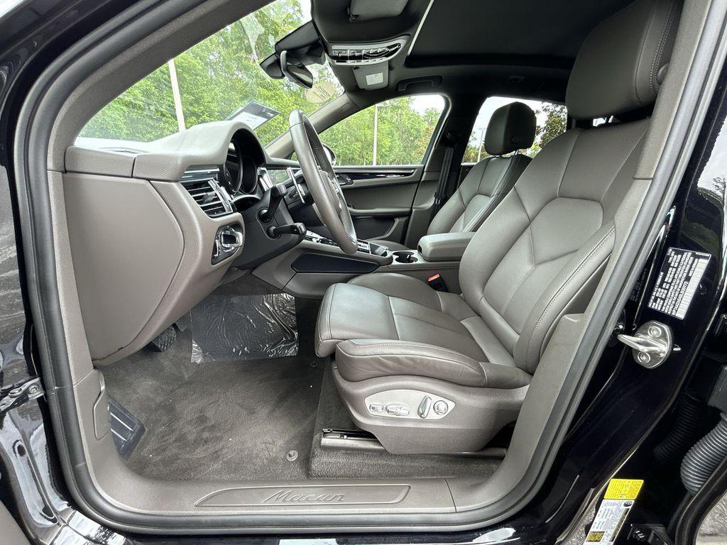 new 2025 Porsche Macan car, priced at $68,572