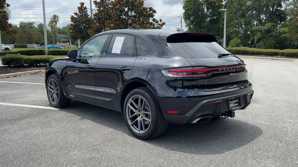 new 2025 Porsche Macan car, priced at $74,895