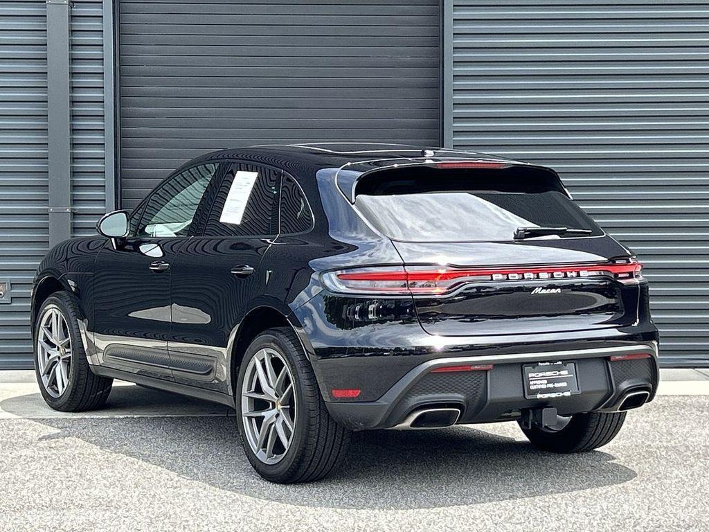new 2025 Porsche Macan car, priced at $68,572