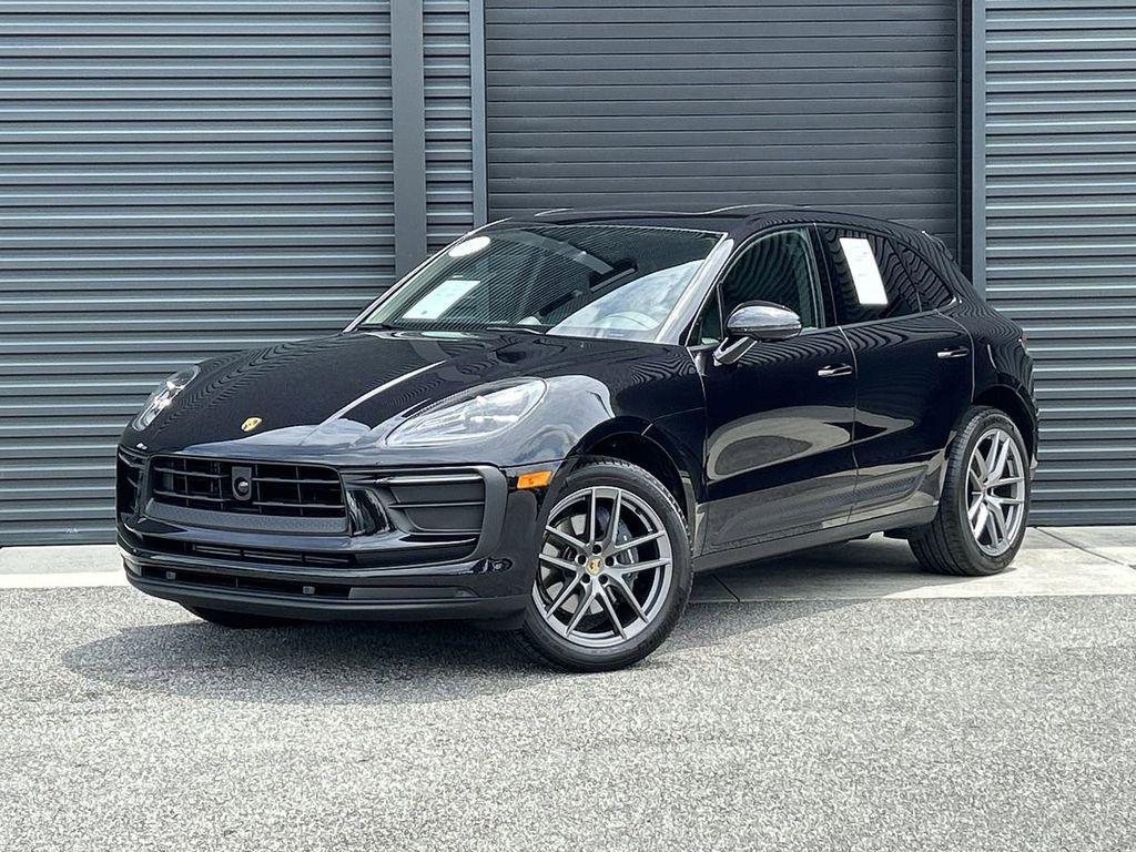 new 2025 Porsche Macan car, priced at $74,895