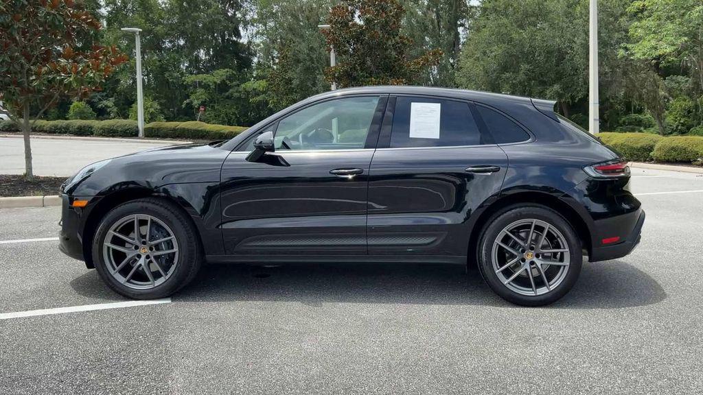 new 2025 Porsche Macan car, priced at $74,895