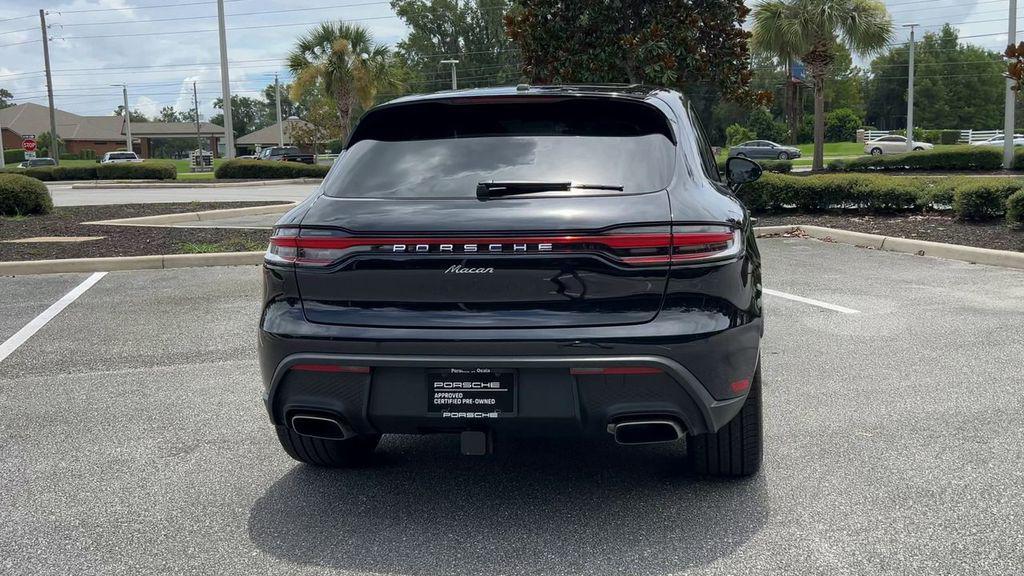 new 2025 Porsche Macan car, priced at $68,572