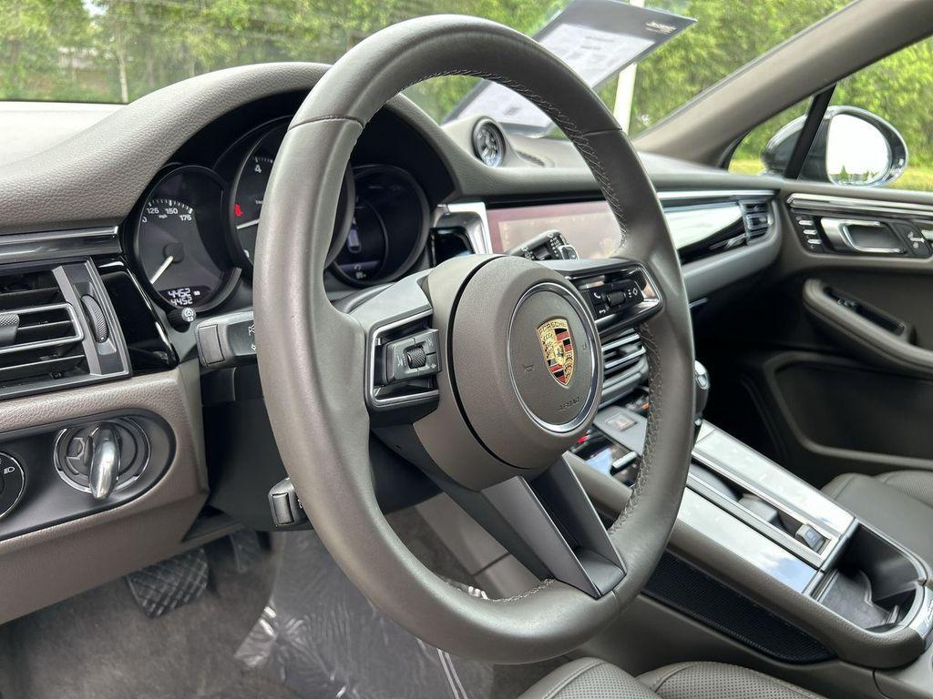 new 2025 Porsche Macan car, priced at $68,572