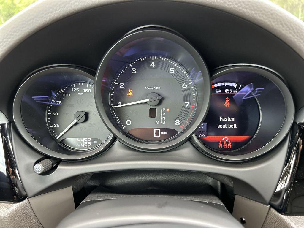new 2025 Porsche Macan car, priced at $74,895