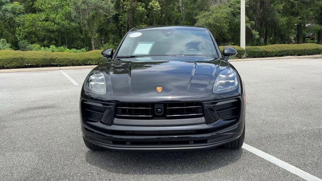 new 2025 Porsche Macan car, priced at $74,895