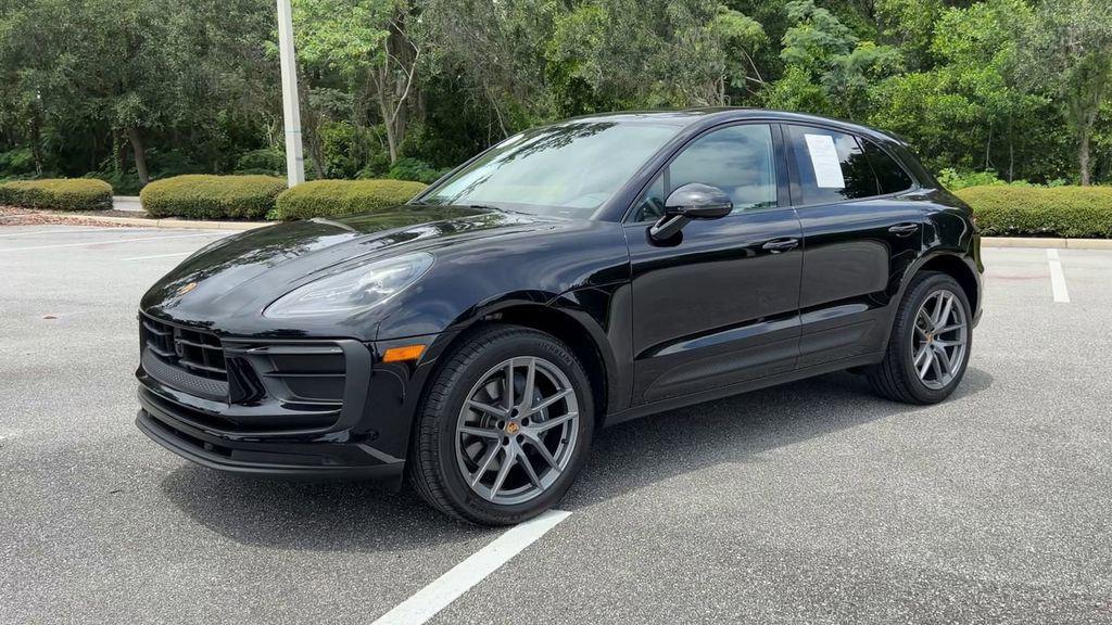 new 2025 Porsche Macan car, priced at $74,895