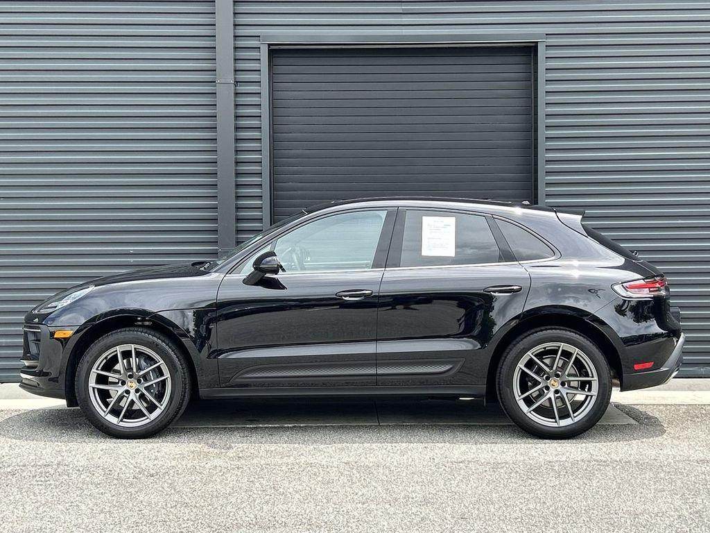 new 2025 Porsche Macan car, priced at $74,895