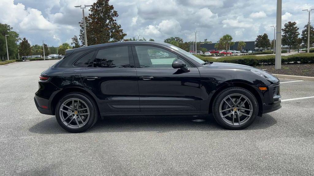 new 2025 Porsche Macan car, priced at $74,895