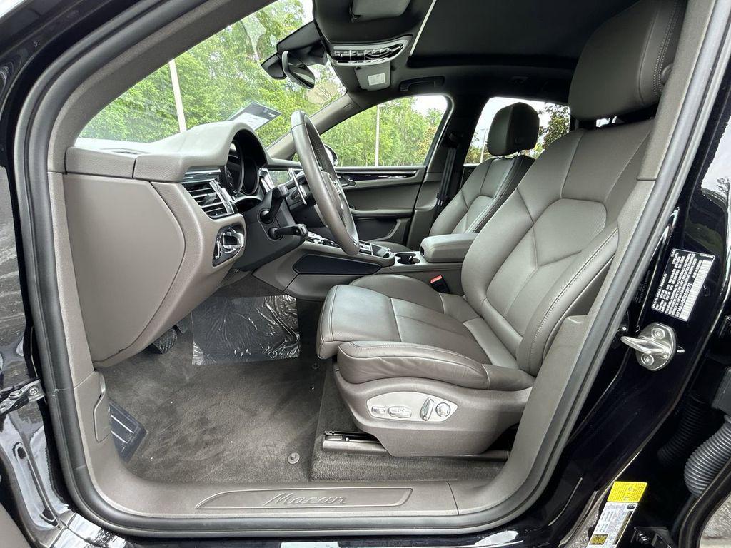 new 2025 Porsche Macan car, priced at $74,895