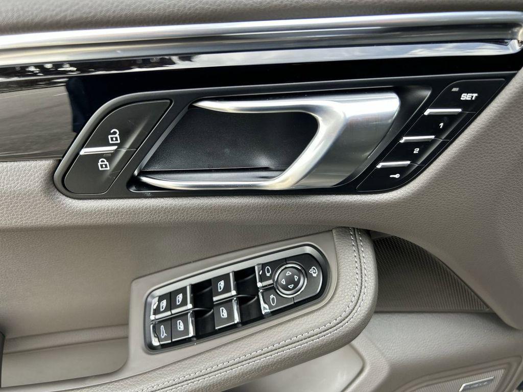 new 2025 Porsche Macan car, priced at $74,895