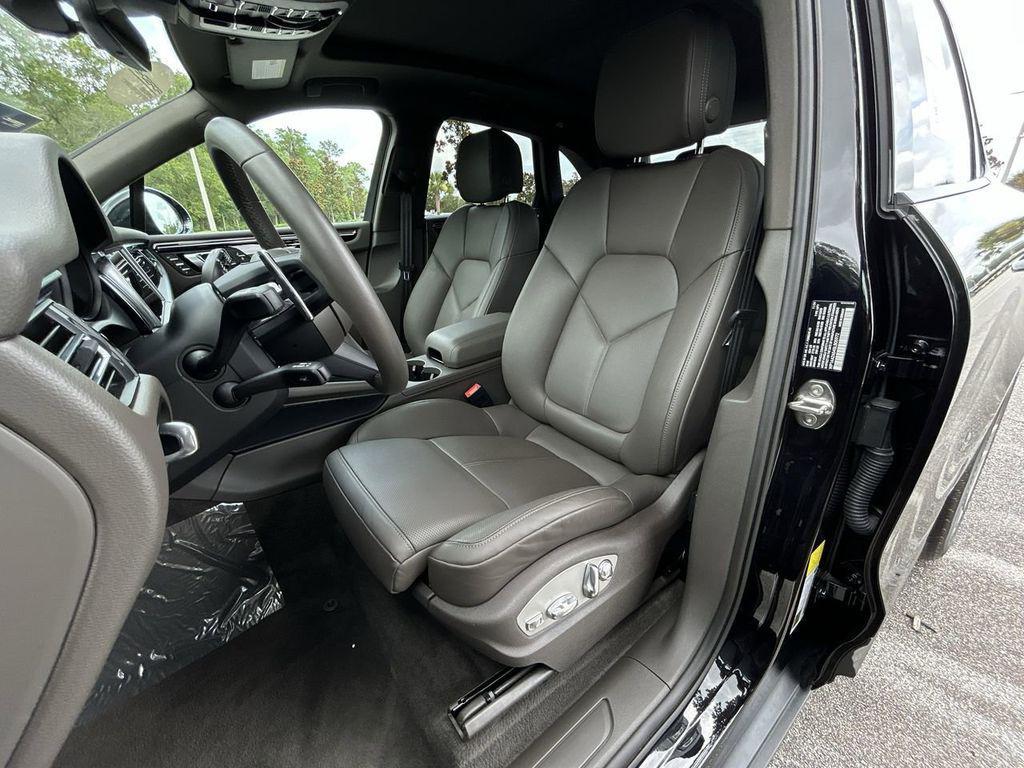 new 2025 Porsche Macan car, priced at $74,895