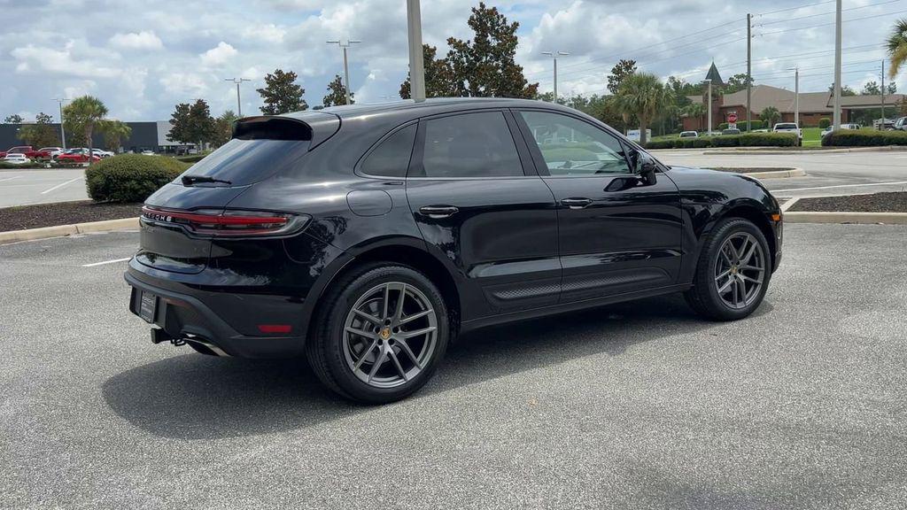 new 2025 Porsche Macan car, priced at $74,895