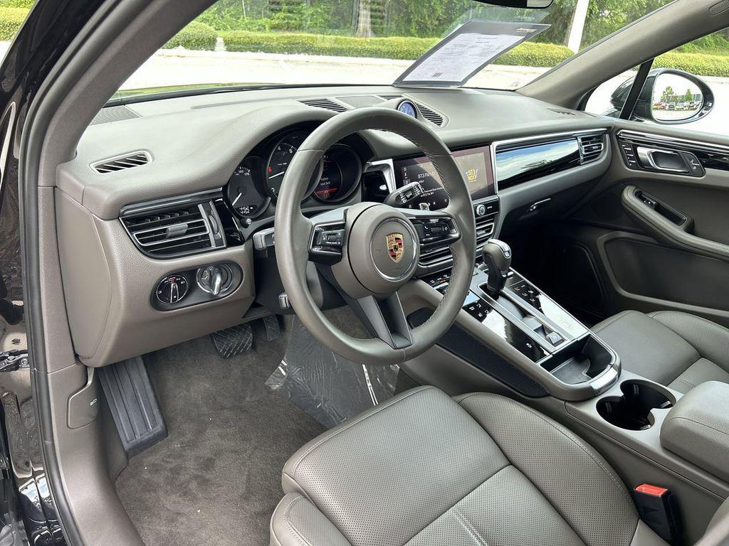 new 2025 Porsche Macan car, priced at $74,895