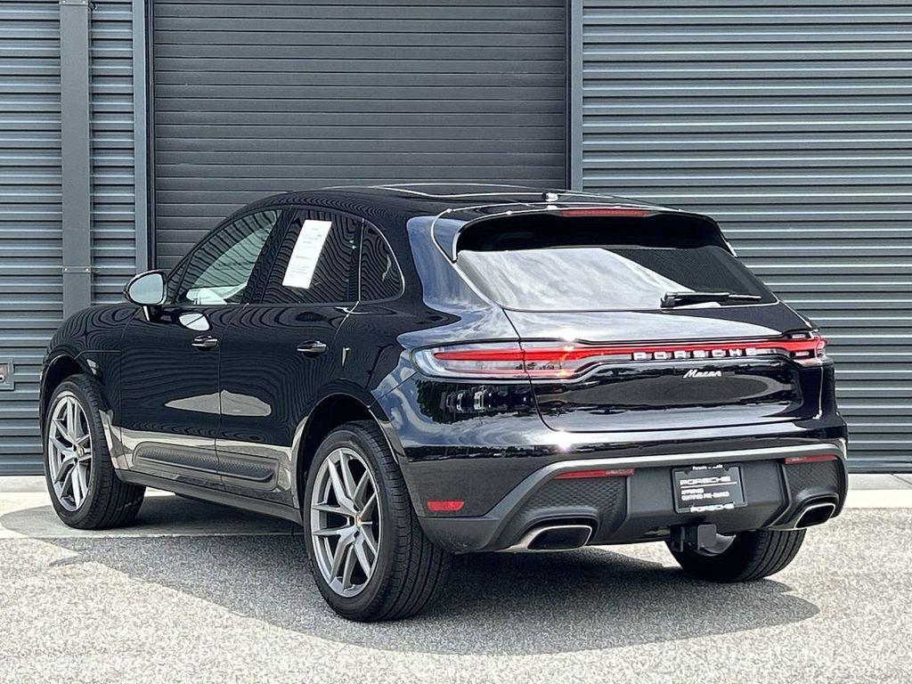 new 2025 Porsche Macan car, priced at $74,895