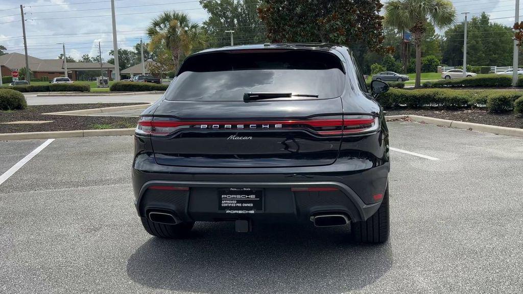 new 2025 Porsche Macan car, priced at $74,895