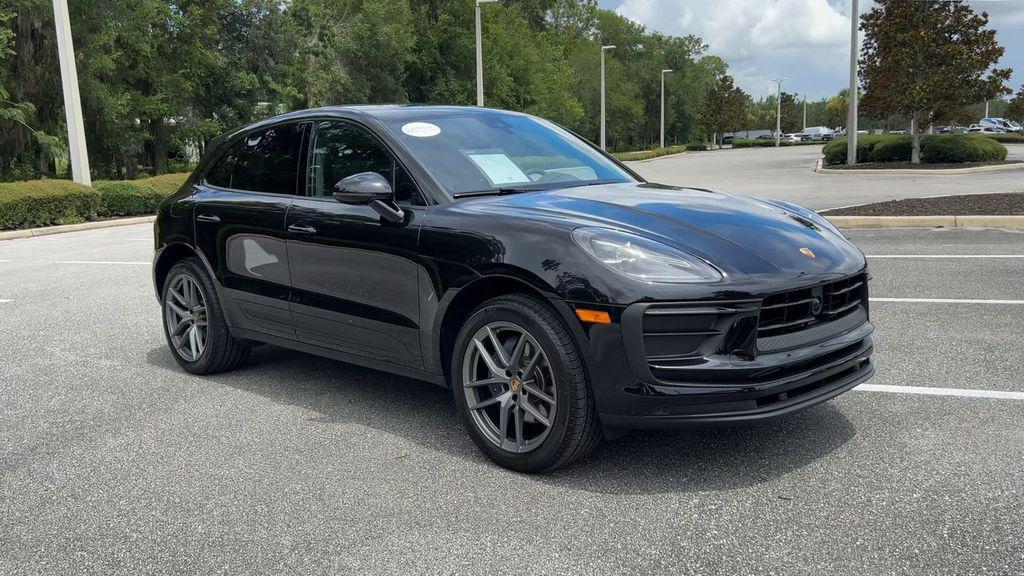new 2025 Porsche Macan car, priced at $68,572