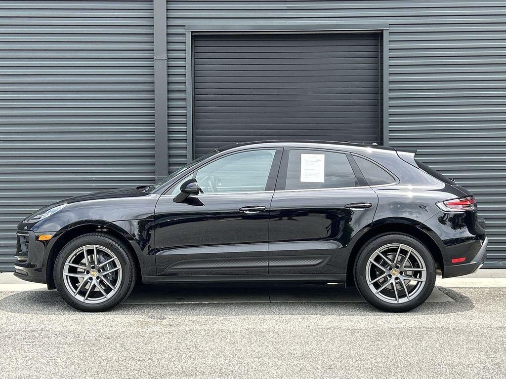 new 2025 Porsche Macan car, priced at $68,572