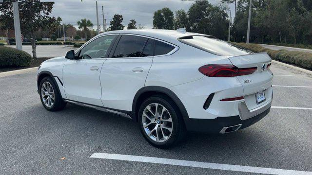 used 2020 BMW X6 car, priced at $46,999