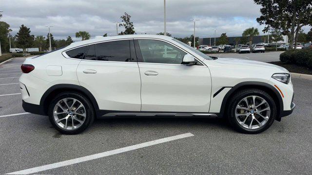 used 2020 BMW X6 car, priced at $46,999