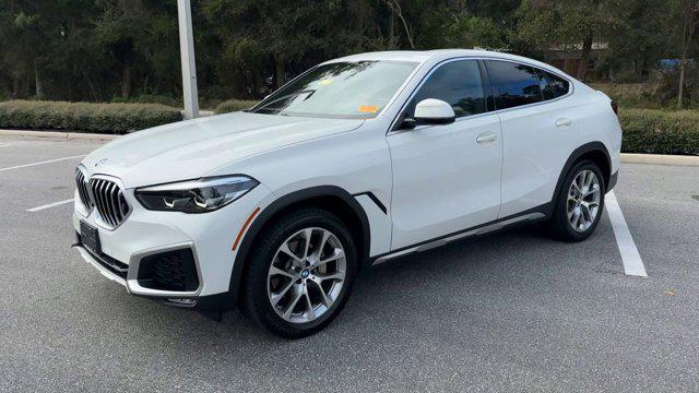 used 2020 BMW X6 car, priced at $46,999