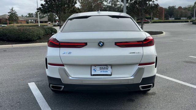 used 2020 BMW X6 car, priced at $46,999