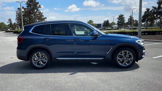 used 2021 BMW X3 car, priced at $28,000