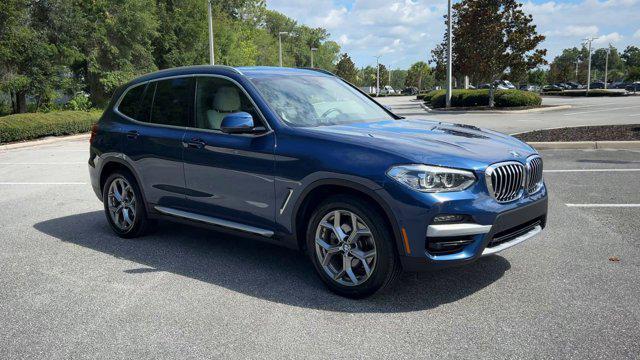 used 2021 BMW X3 car, priced at $28,000