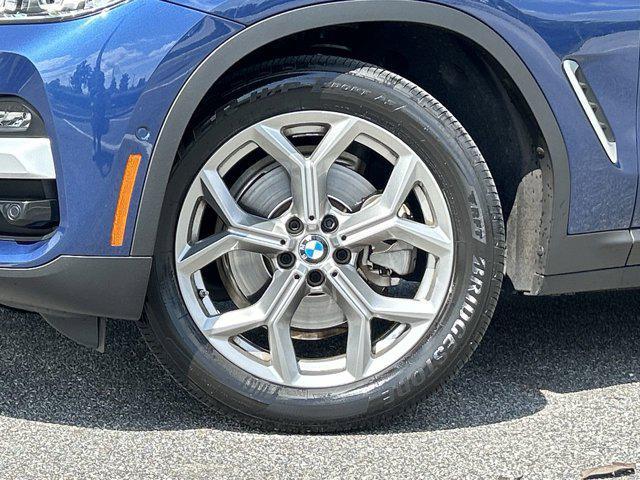 used 2021 BMW X3 car, priced at $28,000