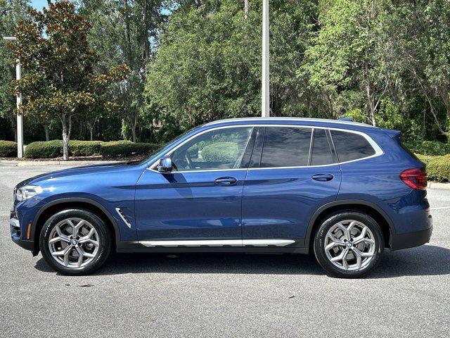 used 2021 BMW X3 car, priced at $28,000