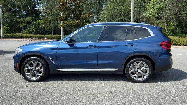 used 2021 BMW X3 car, priced at $28,000