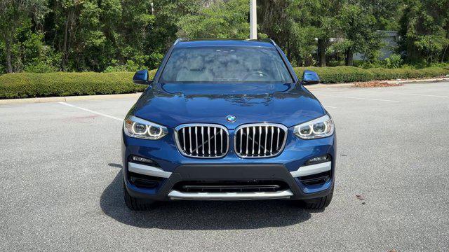 used 2021 BMW X3 car, priced at $28,000