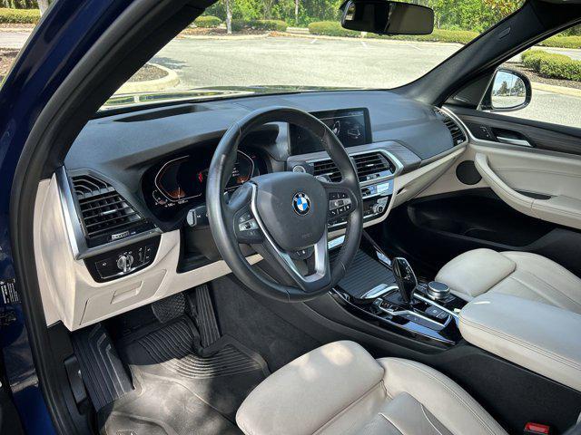 used 2021 BMW X3 car, priced at $28,000
