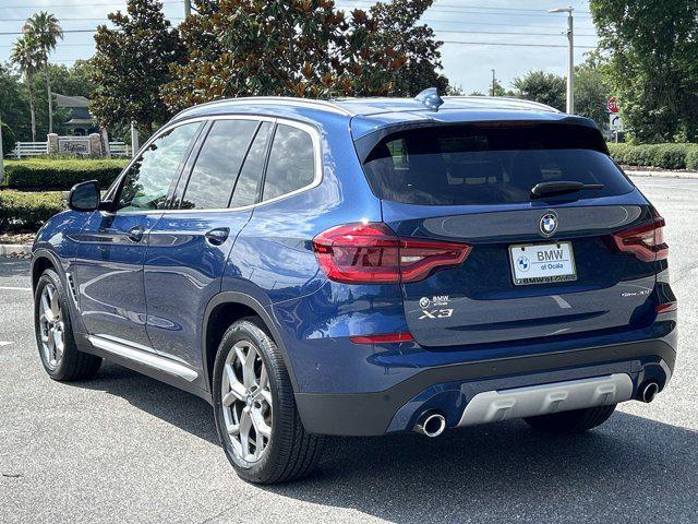 used 2021 BMW X3 car, priced at $28,000