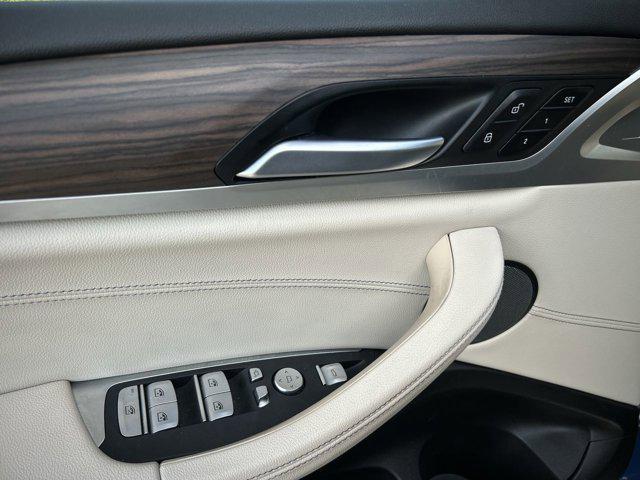 used 2021 BMW X3 car, priced at $28,000
