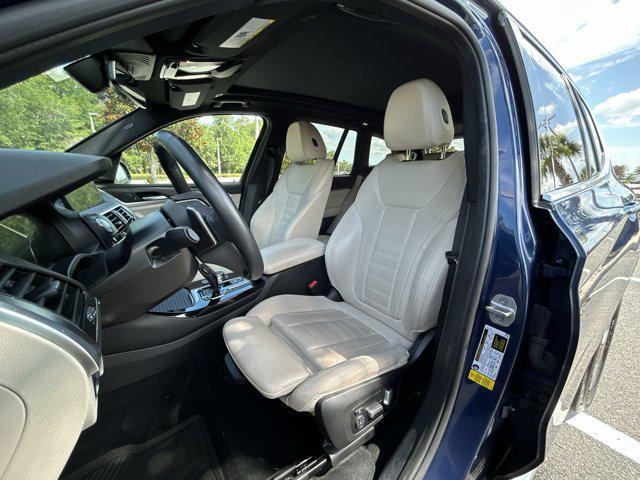 used 2021 BMW X3 car, priced at $28,000