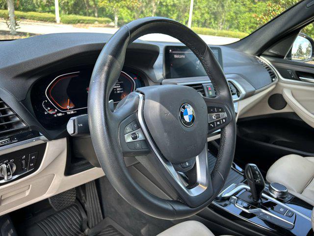 used 2021 BMW X3 car, priced at $28,000