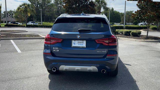 used 2021 BMW X3 car, priced at $28,000