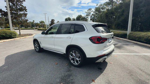 used 2024 BMW X3 car, priced at $39,746