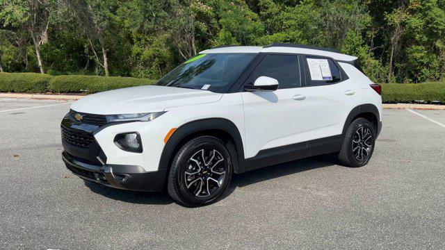 used 2022 Chevrolet TrailBlazer car, priced at $21,000
