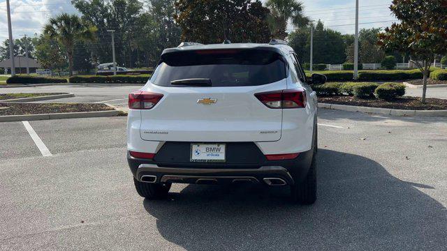 used 2022 Chevrolet TrailBlazer car, priced at $21,000