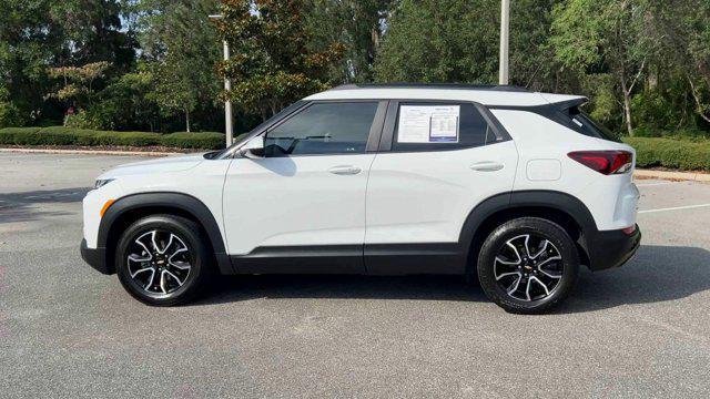 used 2022 Chevrolet TrailBlazer car, priced at $21,000