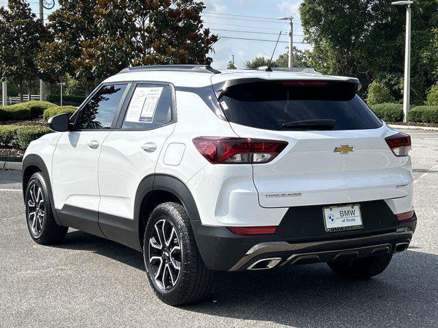 used 2022 Chevrolet TrailBlazer car, priced at $21,000