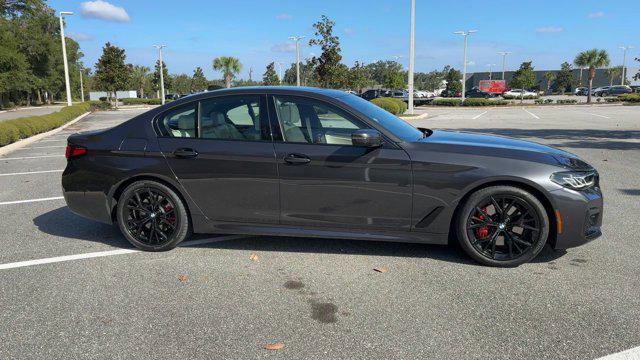 used 2022 BMW 530 car, priced at $39,952