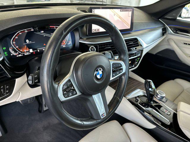 used 2022 BMW 530 car, priced at $39,952