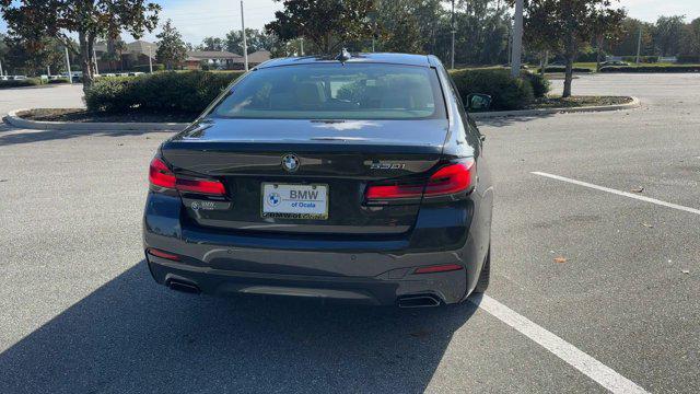 used 2022 BMW 530 car, priced at $39,952