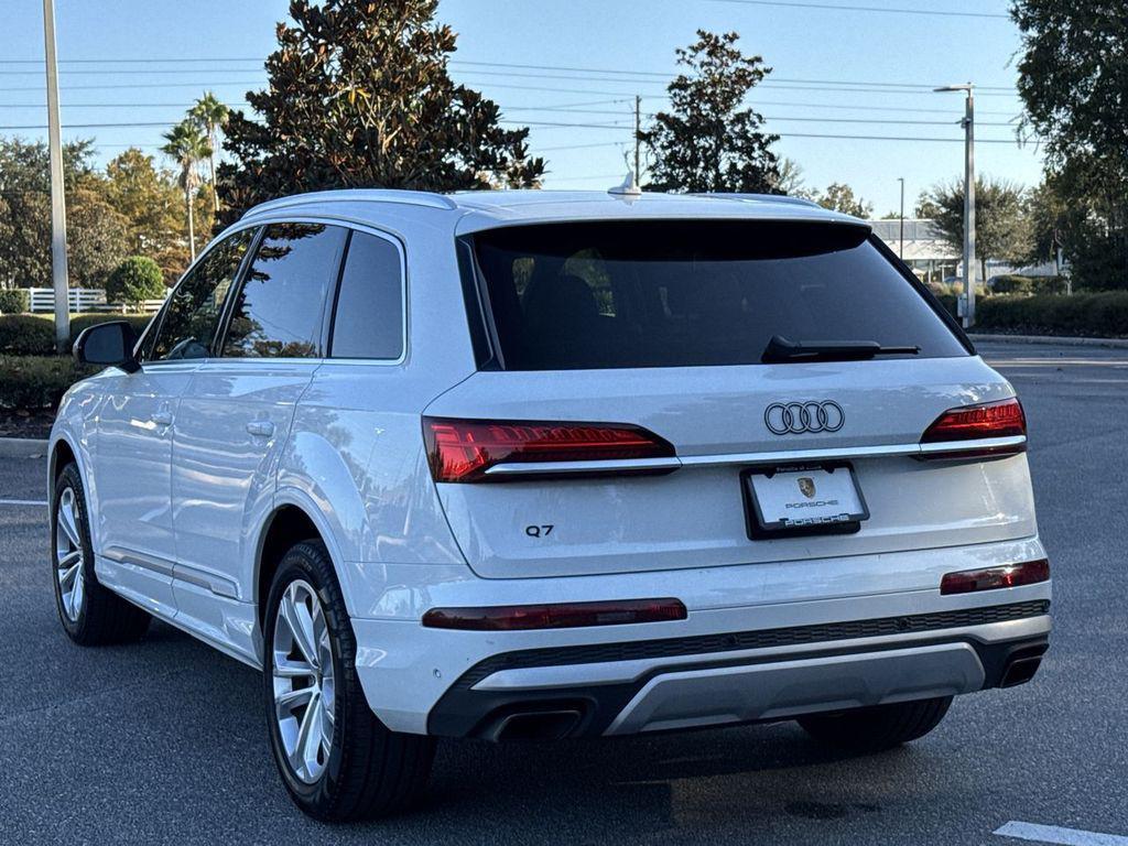 used 2025 Audi Q7 car, priced at $52,000