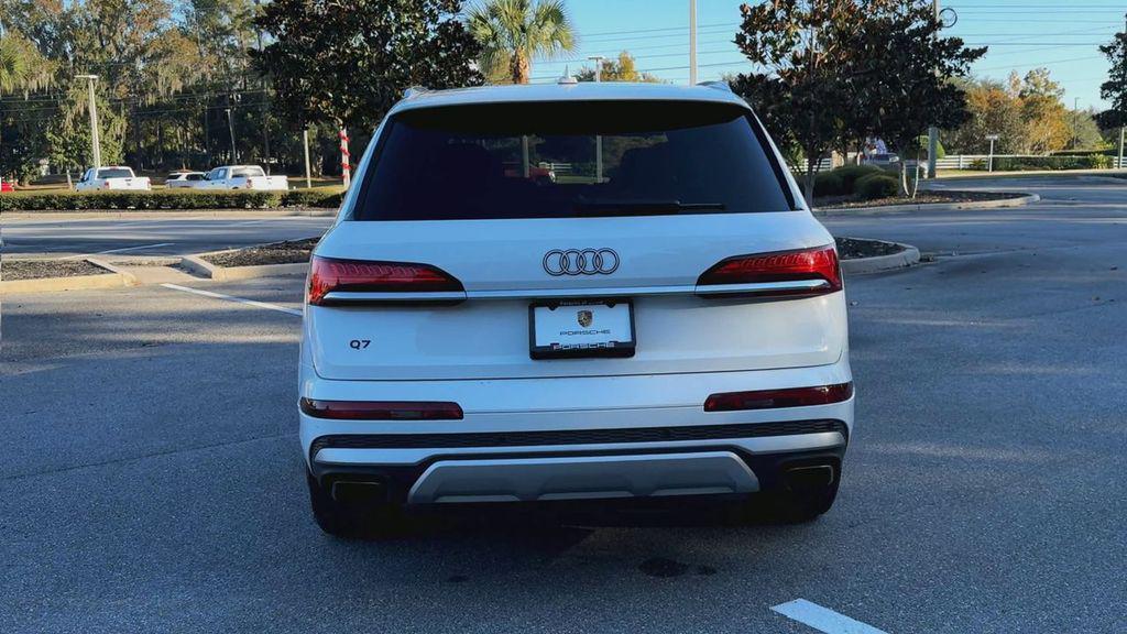 used 2025 Audi Q7 car, priced at $52,000