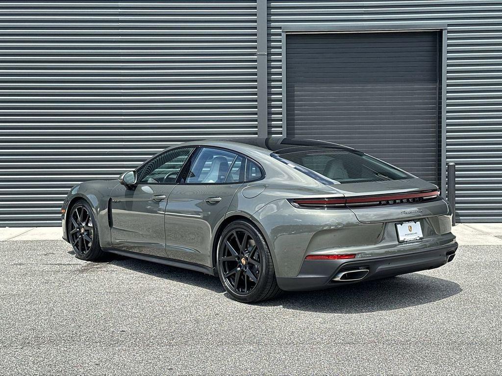 new 2025 Porsche Panamera car, priced at $146,745
