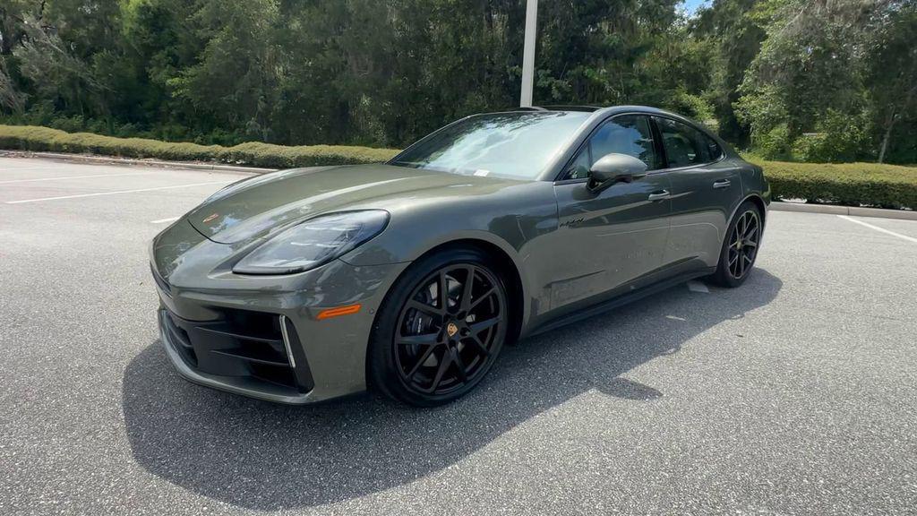 new 2025 Porsche Panamera car, priced at $146,745